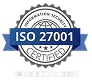 ISO 27001 Certified
